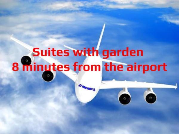 4 Seasons Suites Paradise Near Athens Airport Markópoulon Buitenkant foto