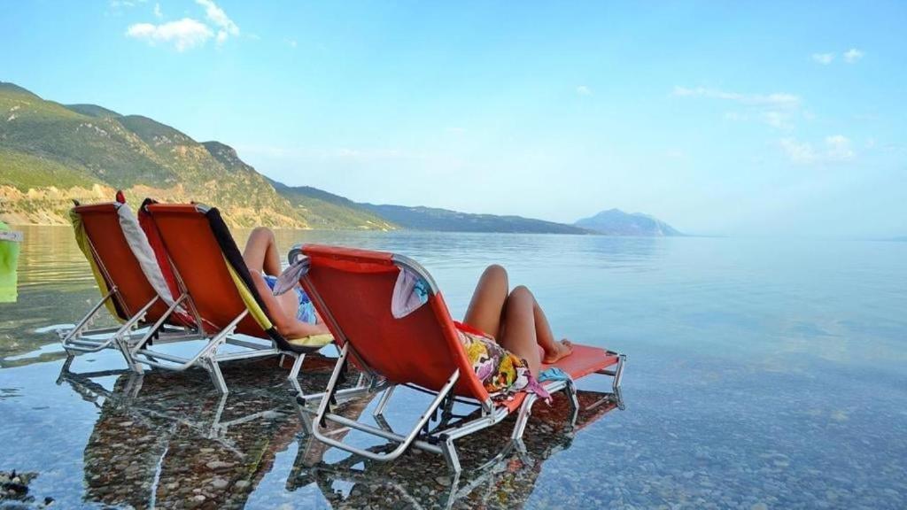 4 Seasons Suites Paradise Near Athens Airport Markópoulon Buitenkant foto
